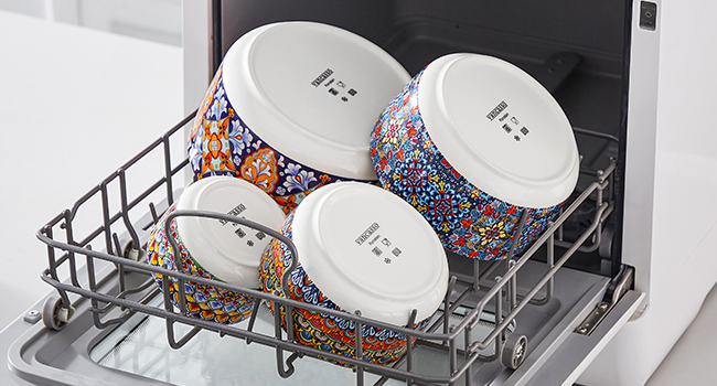 mixing bowls set with lids