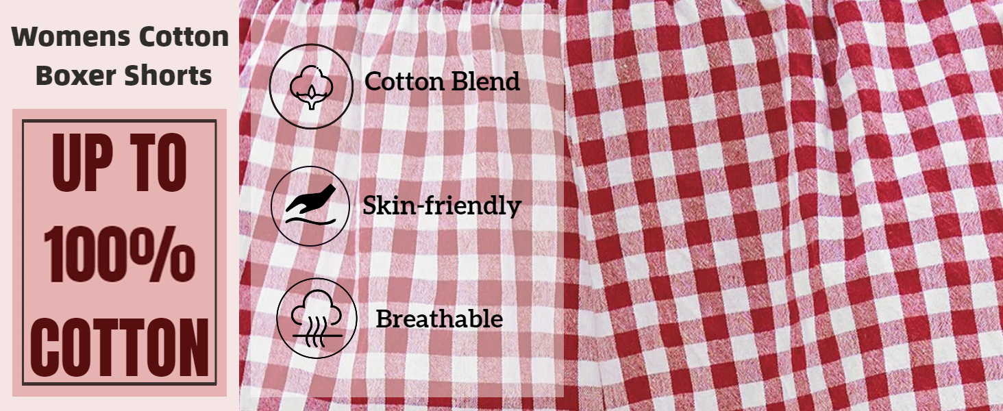 cotton boxer shorts
