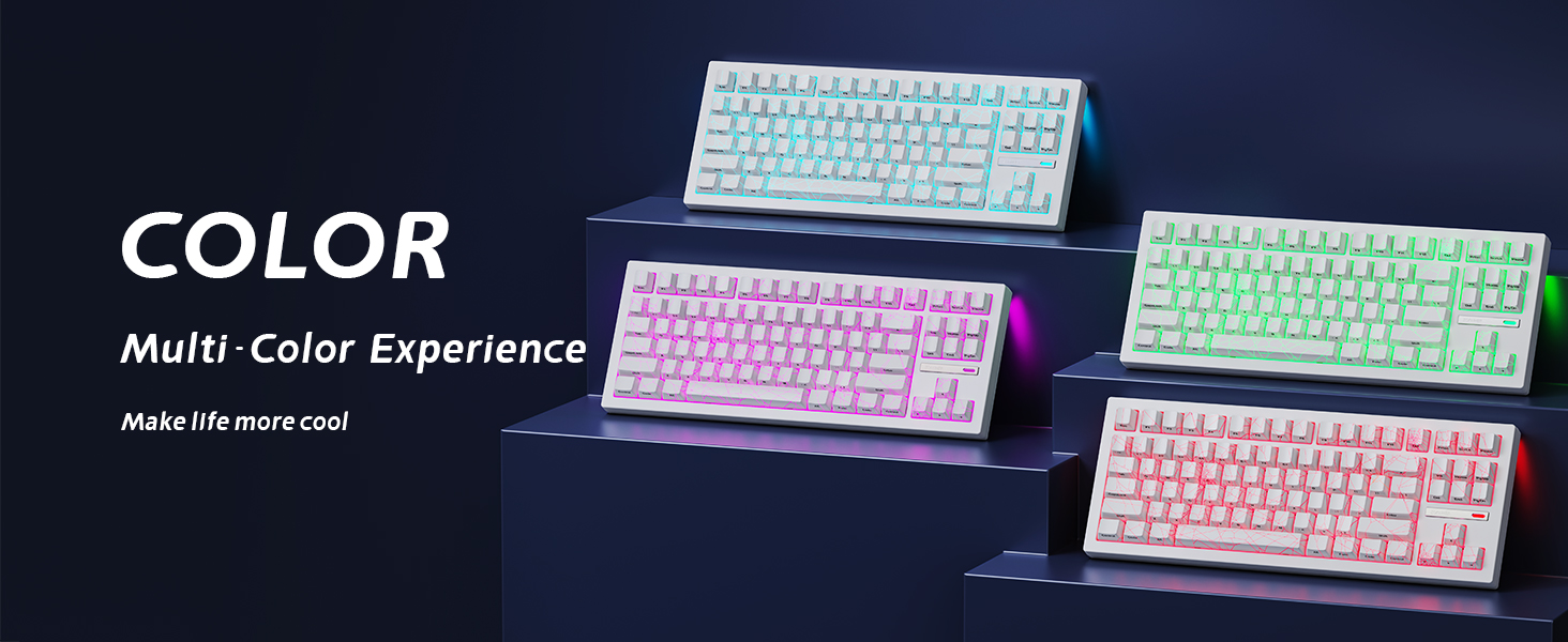 RGB Mechanical Keyboard Lighting