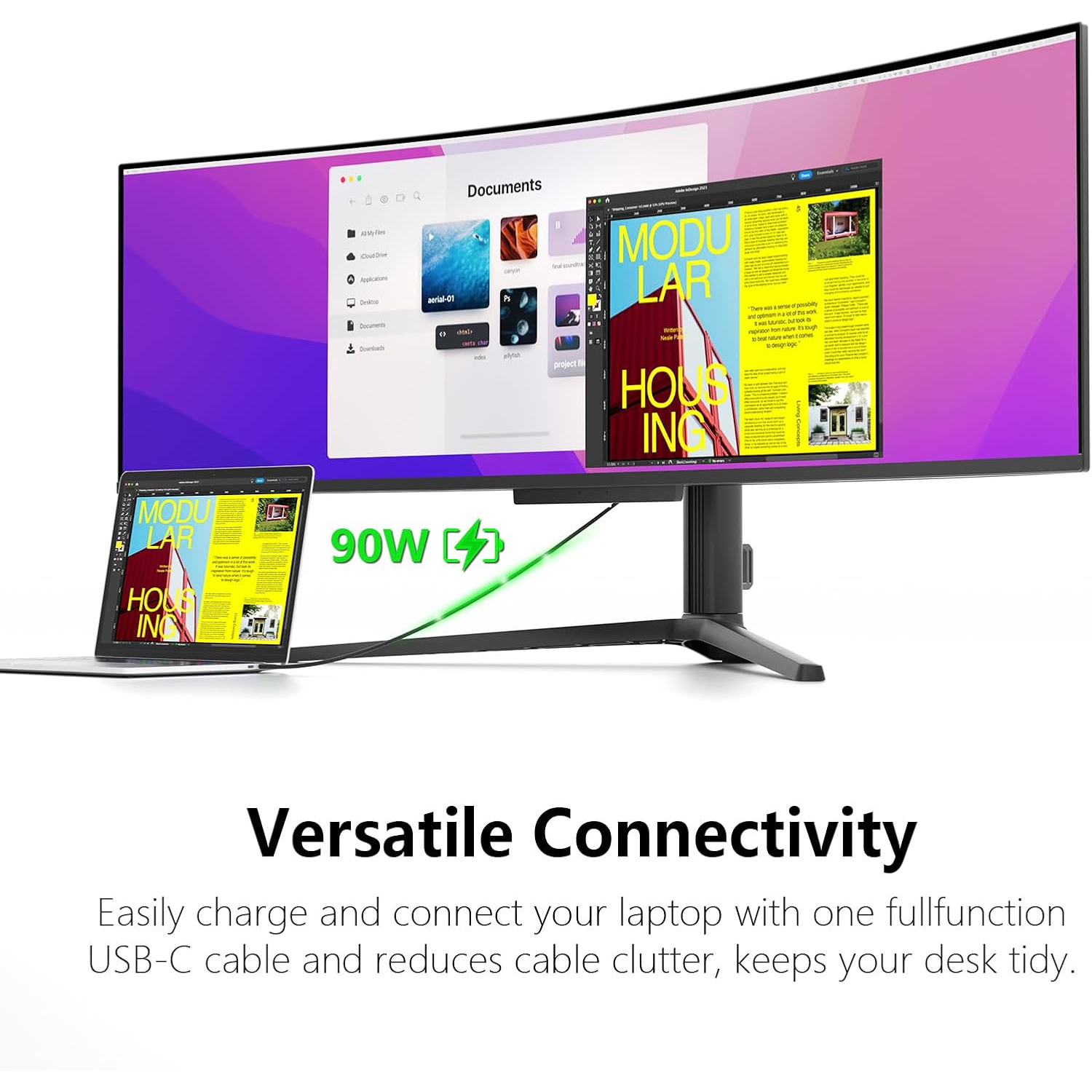 🎮 49" 5K2K 240Hz QD-OLED Curved Gaming Monitor – 0.03ms, USB-C, Ultra-Wide Display 🔥