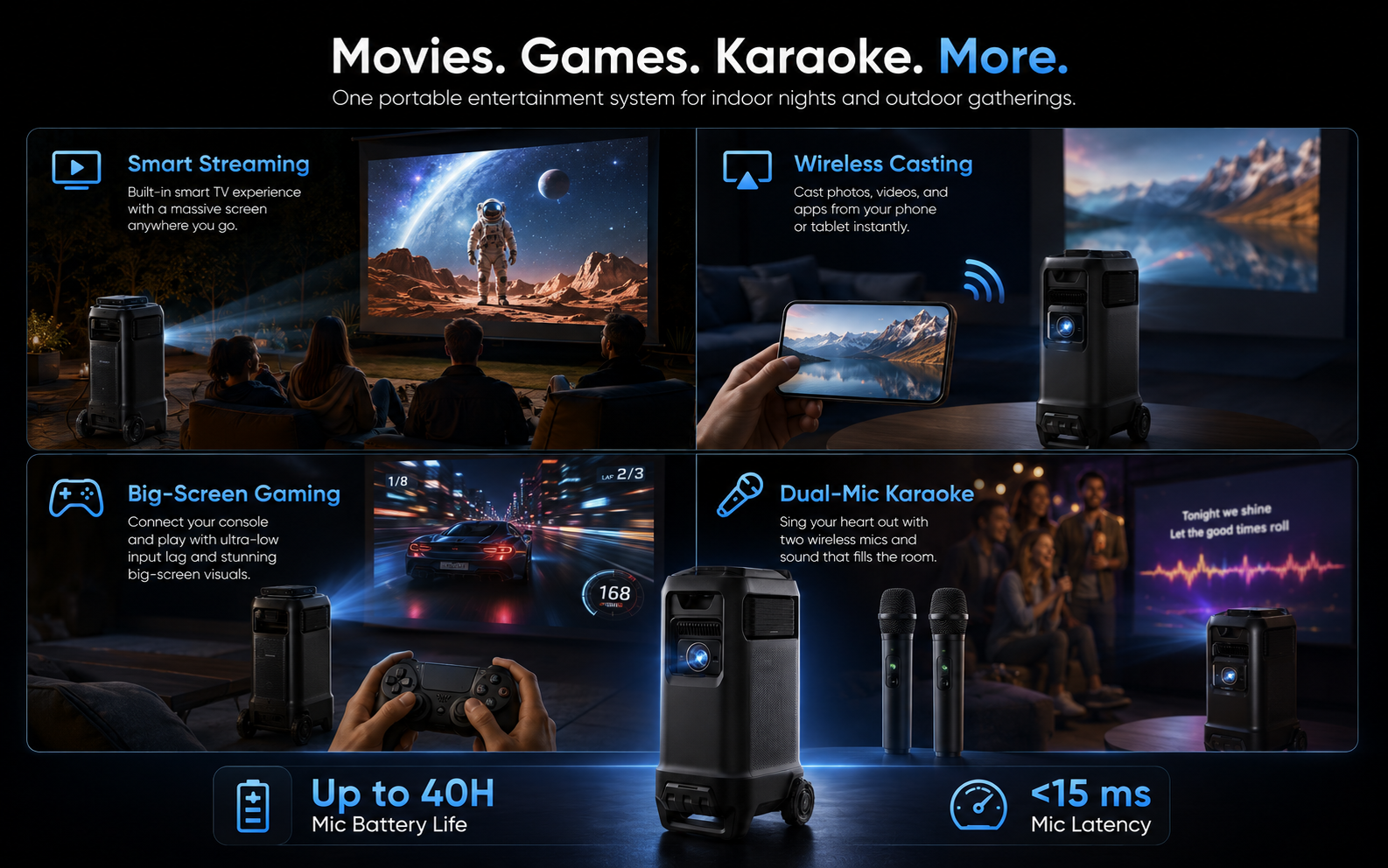 true 4K triple laser color performance