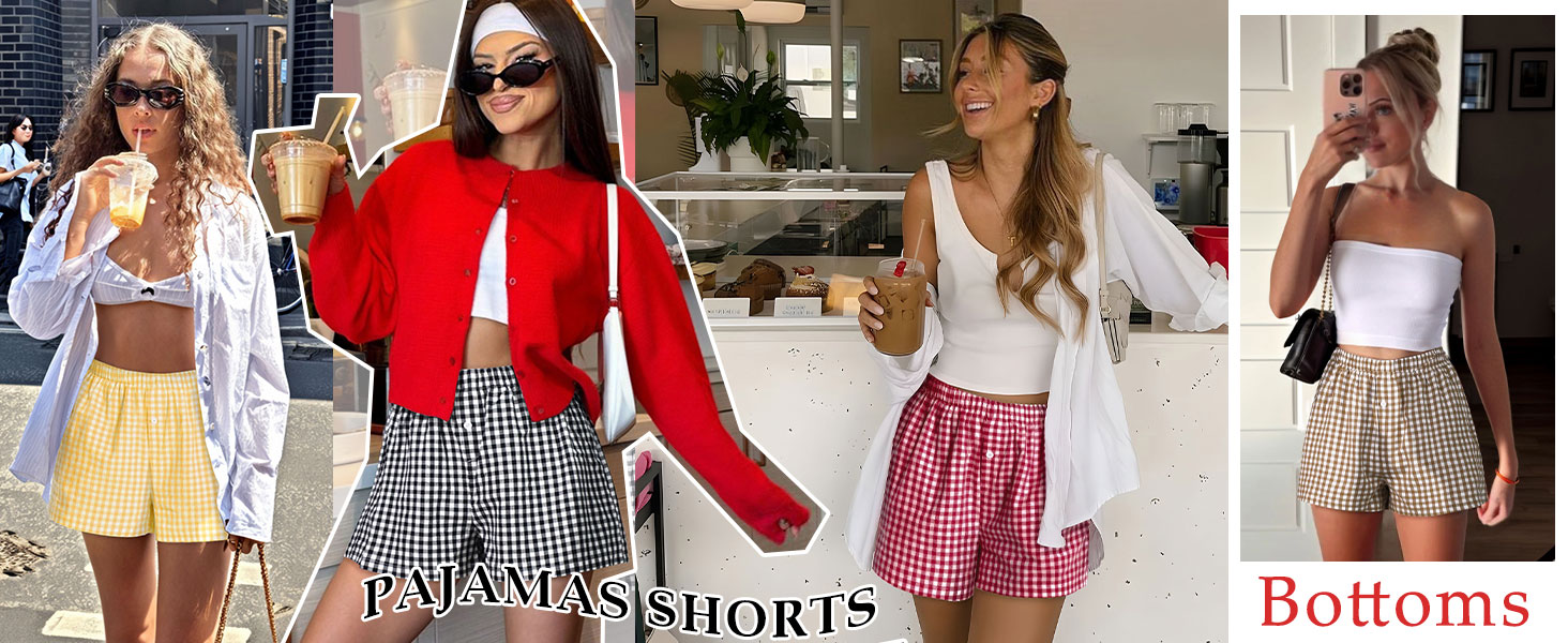 loose shorts for women summer