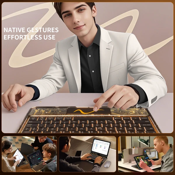 backlit keyboard tablet case
