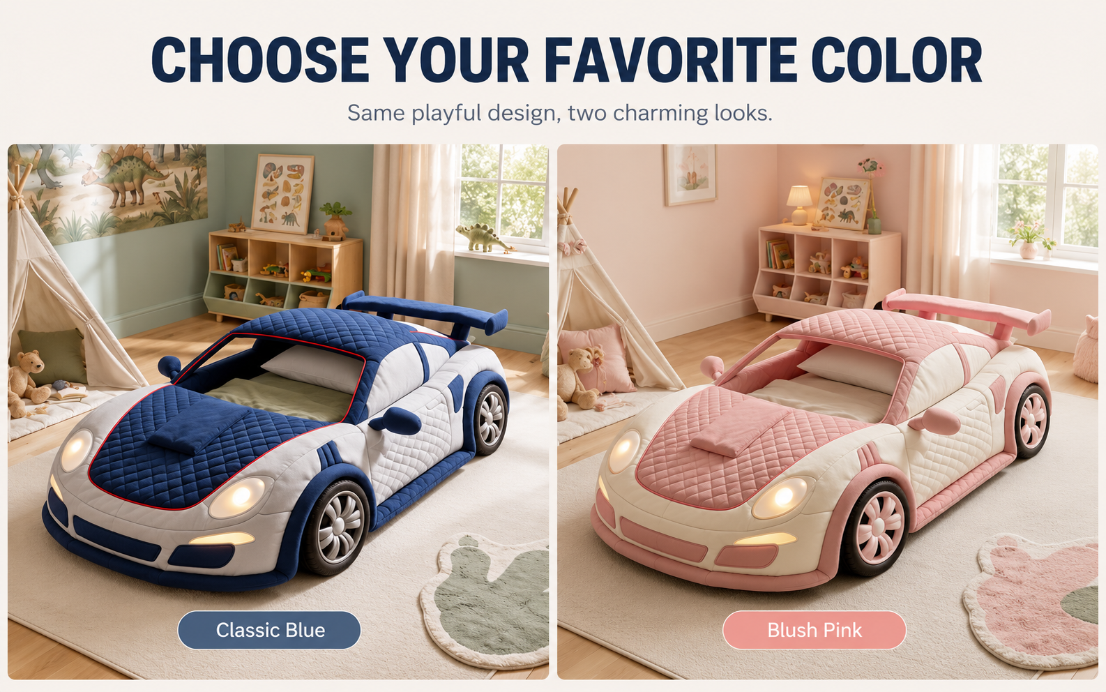 kids inflatable race car bed package contents