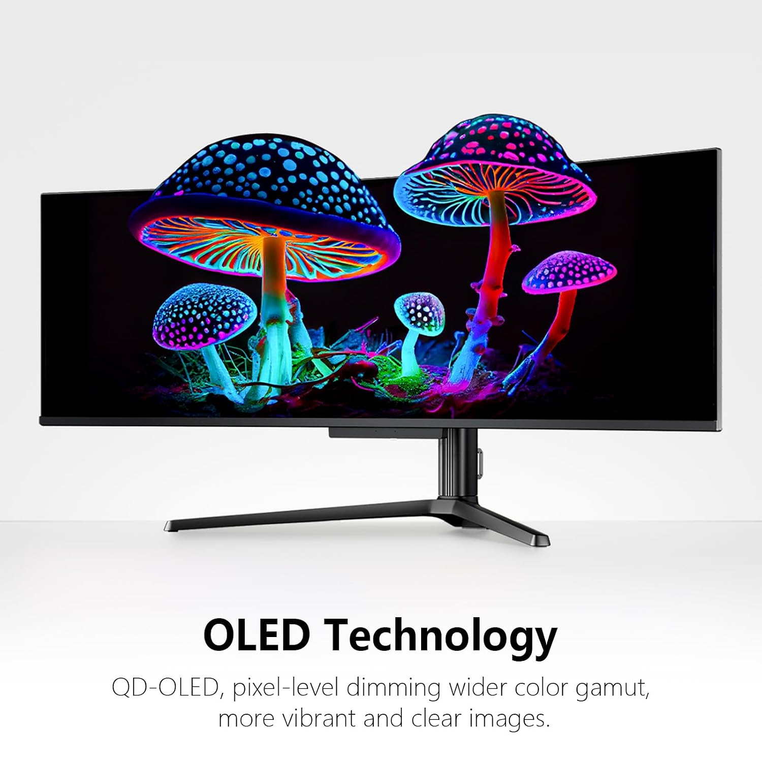 🎮 49" 5K2K 240Hz QD-OLED Curved Gaming Monitor – 0.03ms, USB-C, Ultra-Wide Display 🔥