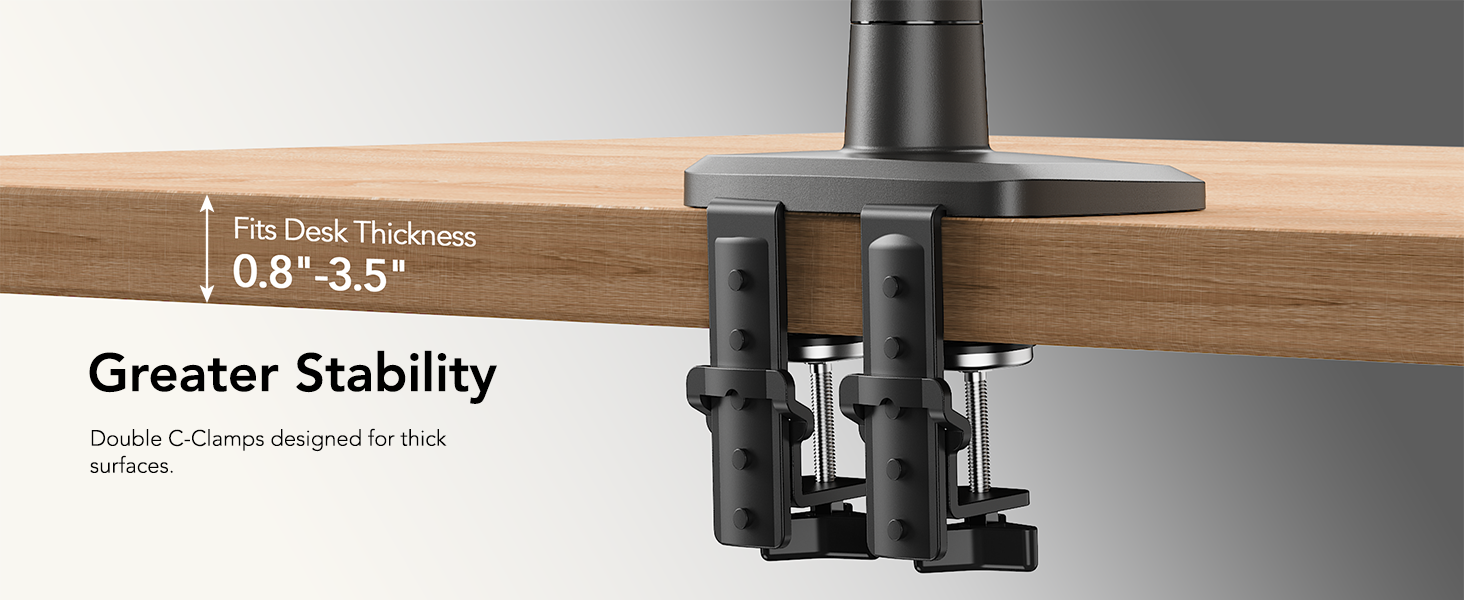 desk montior mount