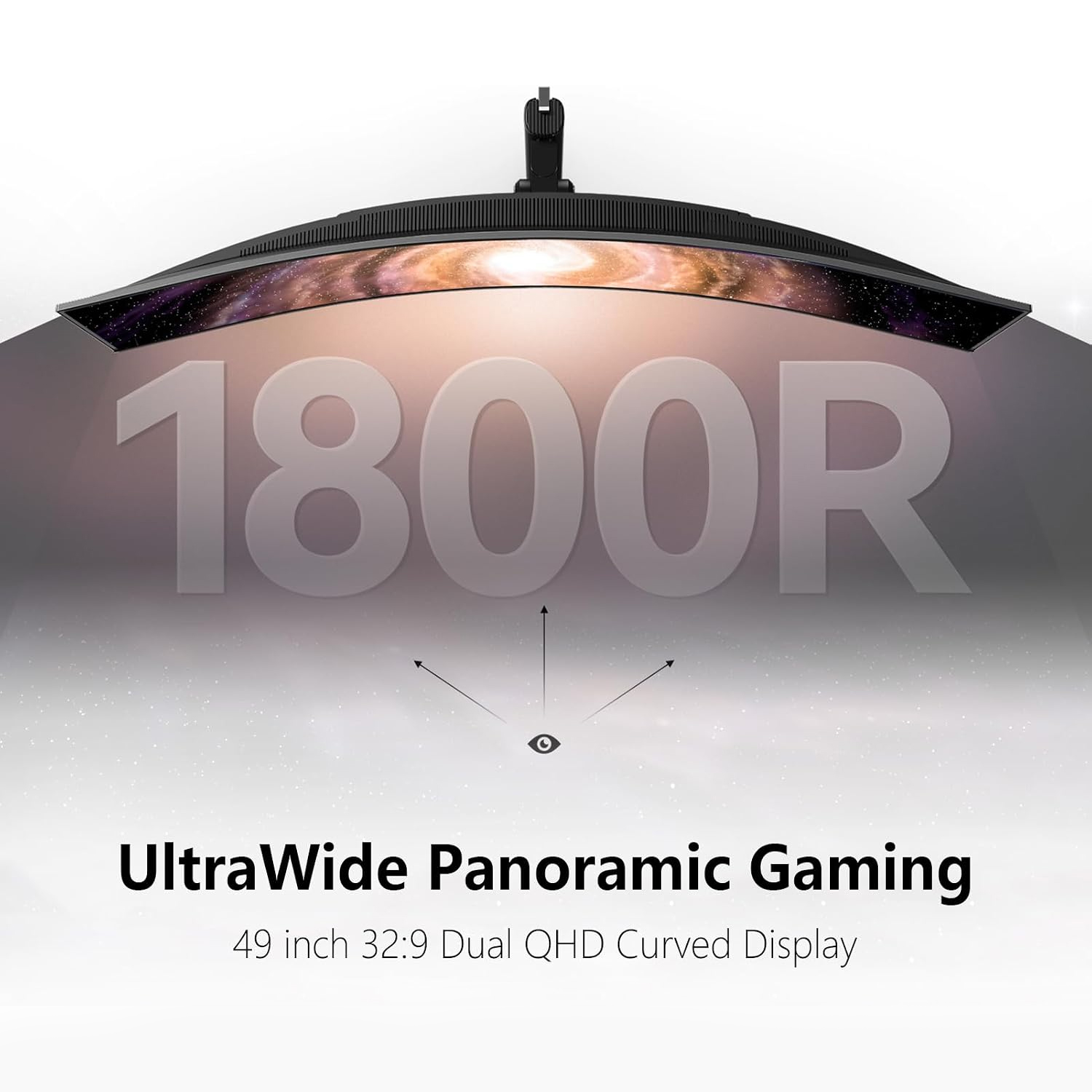 🎮 49" 5K2K 240Hz QD-OLED Curved Gaming Monitor – 0.03ms, USB-C, Ultra-Wide Display 🔥