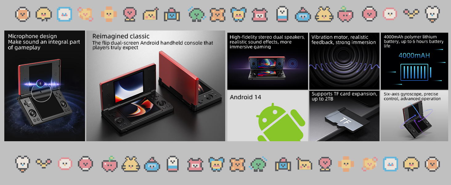 Handheld Gaming Console Performance