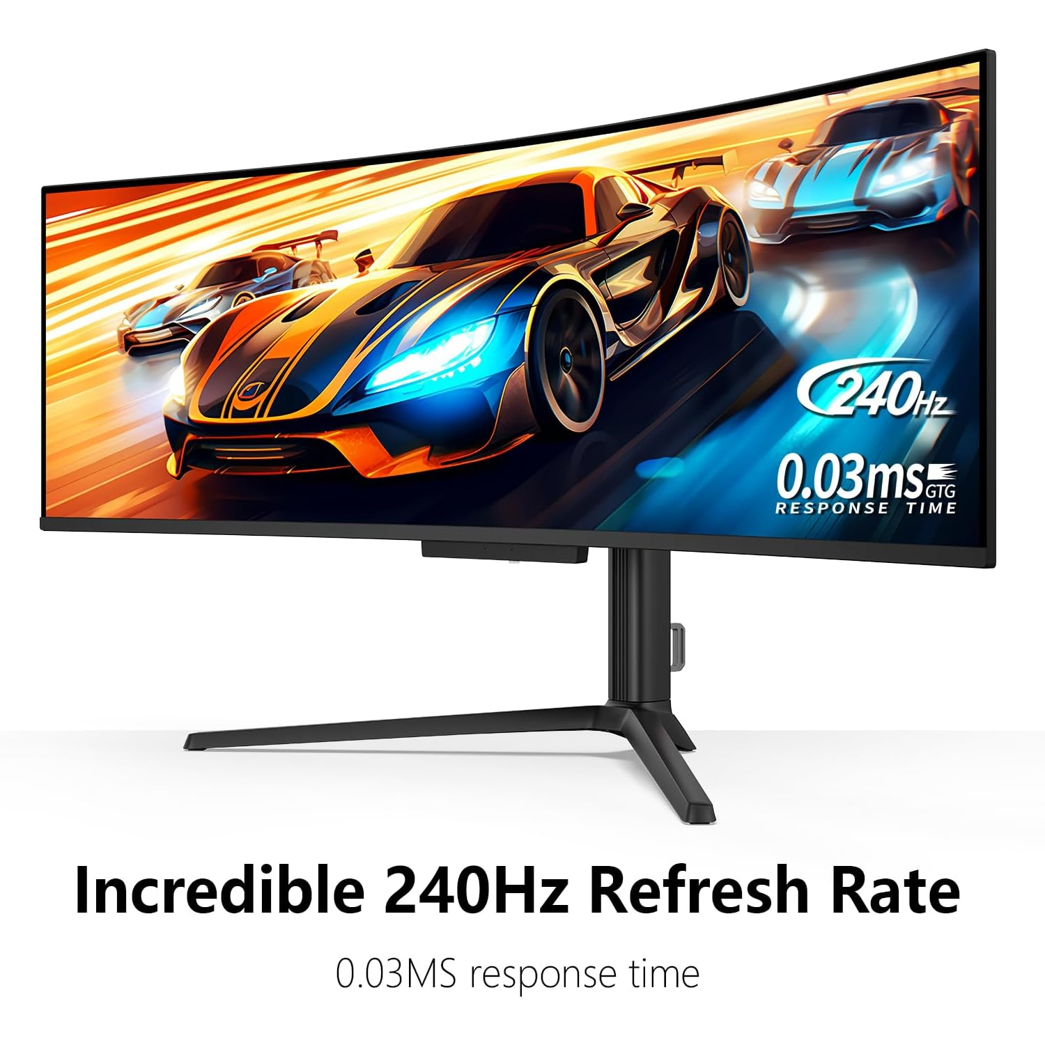 🎮 49" 5K2K 240Hz QD-OLED Curved Gaming Monitor – 0.03ms, USB-C, Ultra-Wide Display 🔥