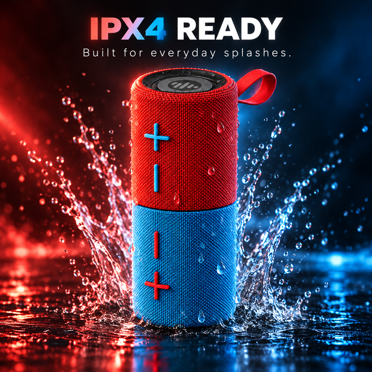 2-in-1 Split Bluetooth Speaker – Portable Stereo Sound for Home & Party