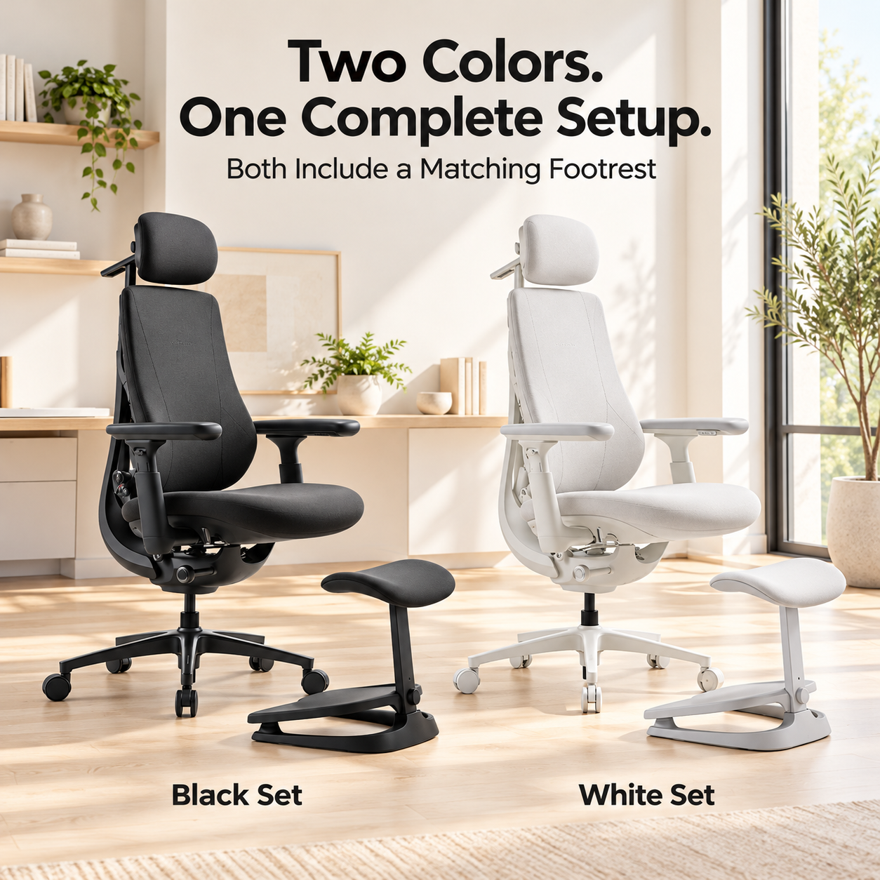 Active Airflow Ergonomic Office Chair with Dynamic Lumbar Support