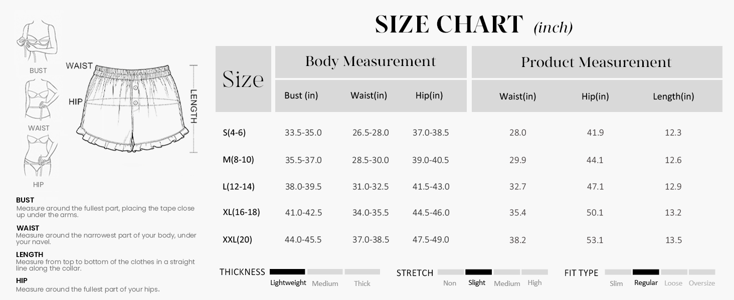 womens lounge shorts; pj shorts; womens sleep shorts; summer shorts