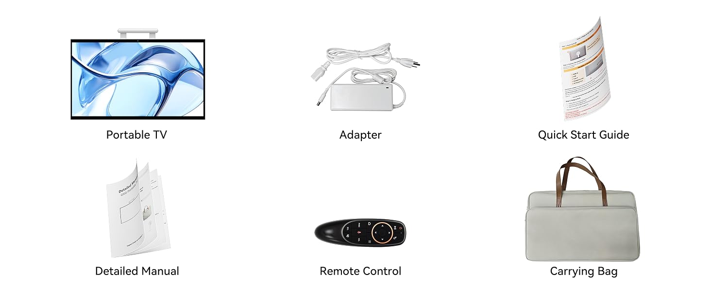 Portable smart display