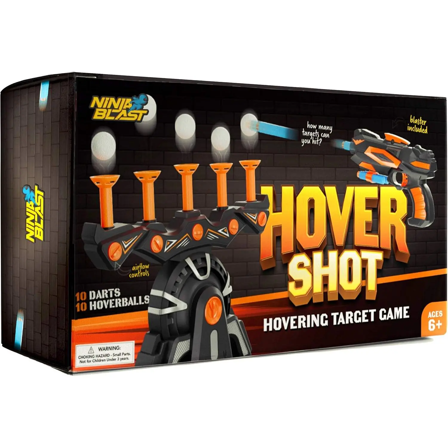 🎯 Hover Shot Shooting Game for Kids – Floating Target Blaster Challenge 🔥
