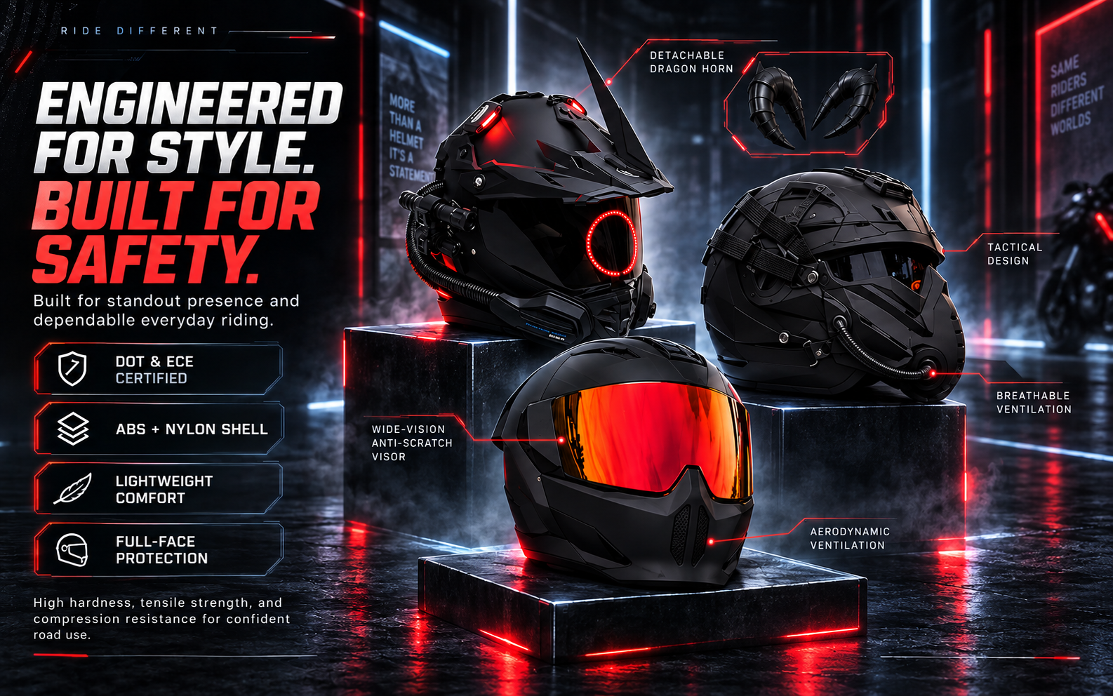 Helmet purchase confidence