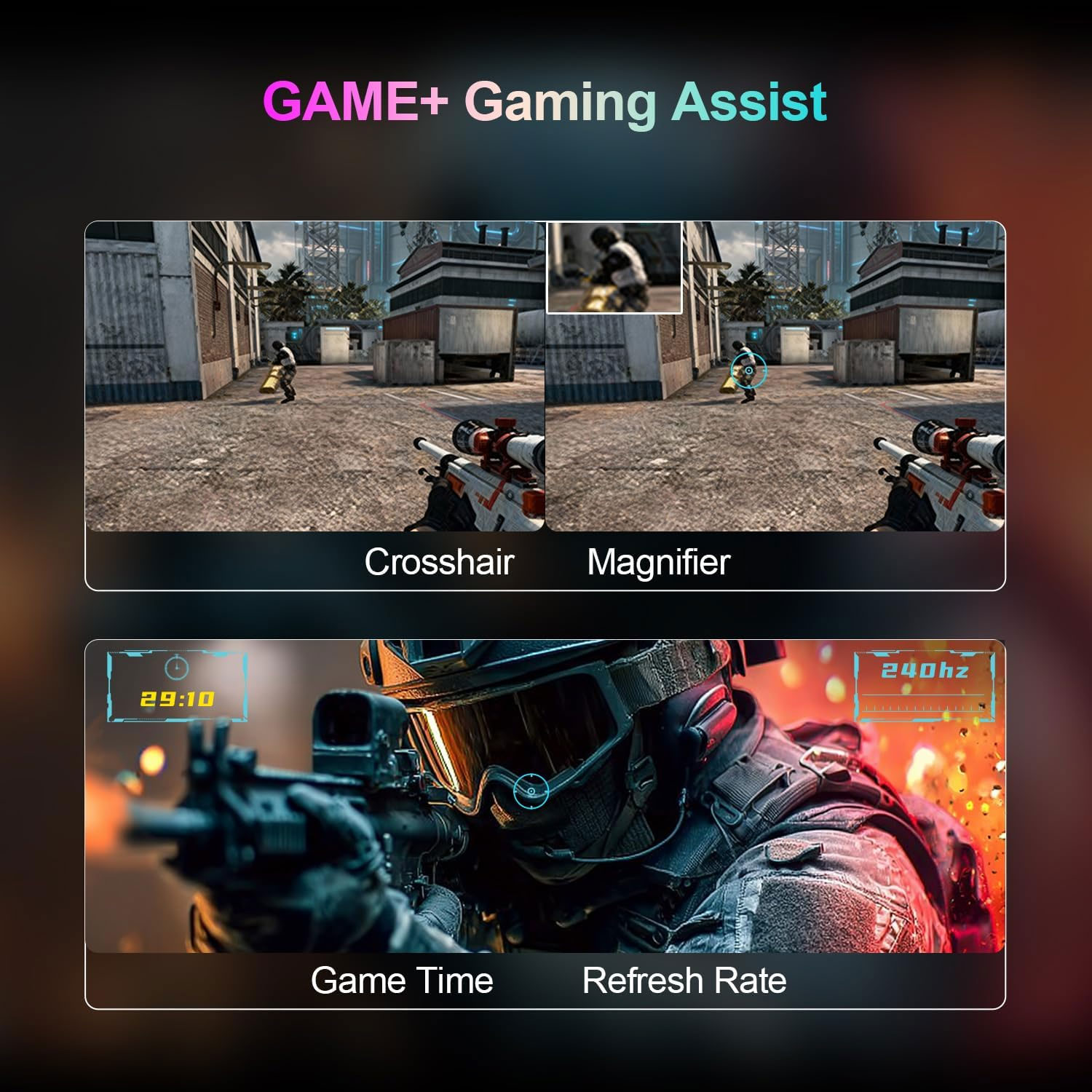 🎮 27” QD-OLED Gaming Monitor – 2K QHD, 240Hz, 0.03ms ⚡🔥