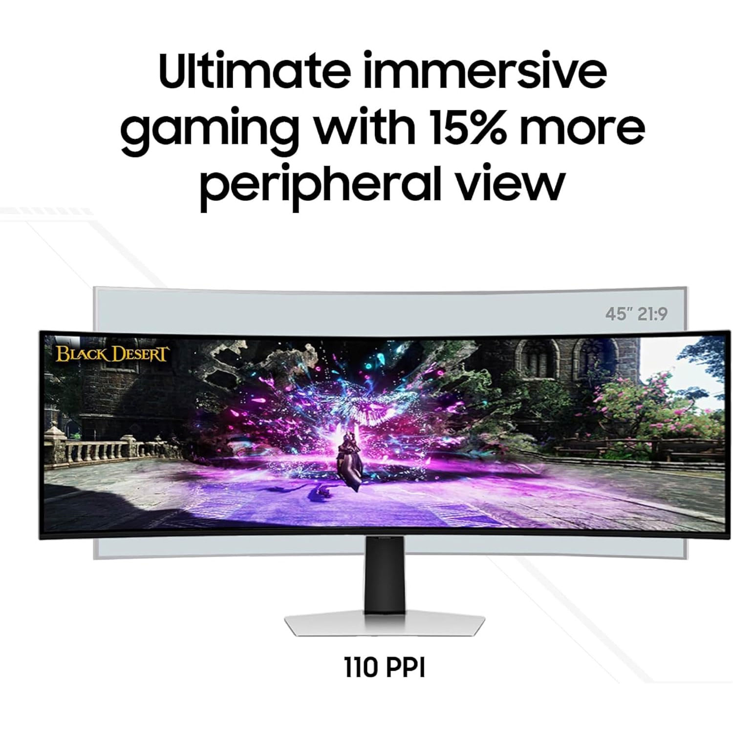 🎮 49″ QD-OLED Curved Gaming Monitor – 240Hz, 0.03ms Response Time, 32:9 Ultra-Wide Display, G-Sync & FreeSync Compatible 🔥