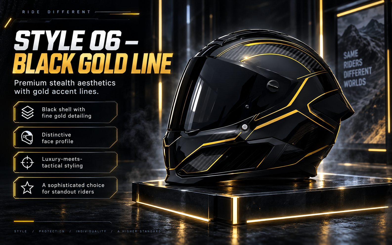 Helmet feature image