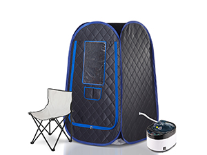 portable sauna at home