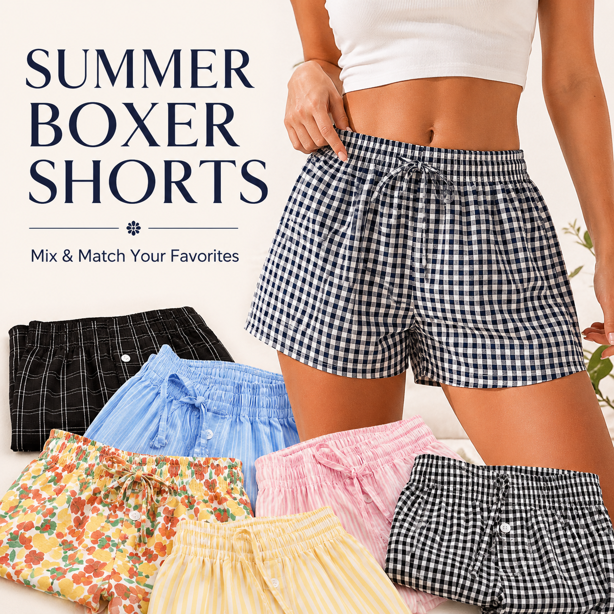 Women's Boxer Shorts