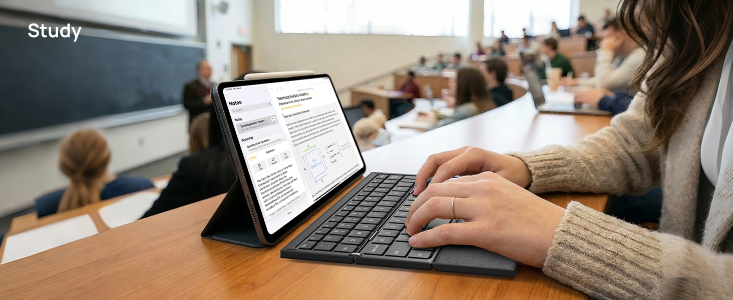 Portable Bluetooth Keyboard Detail