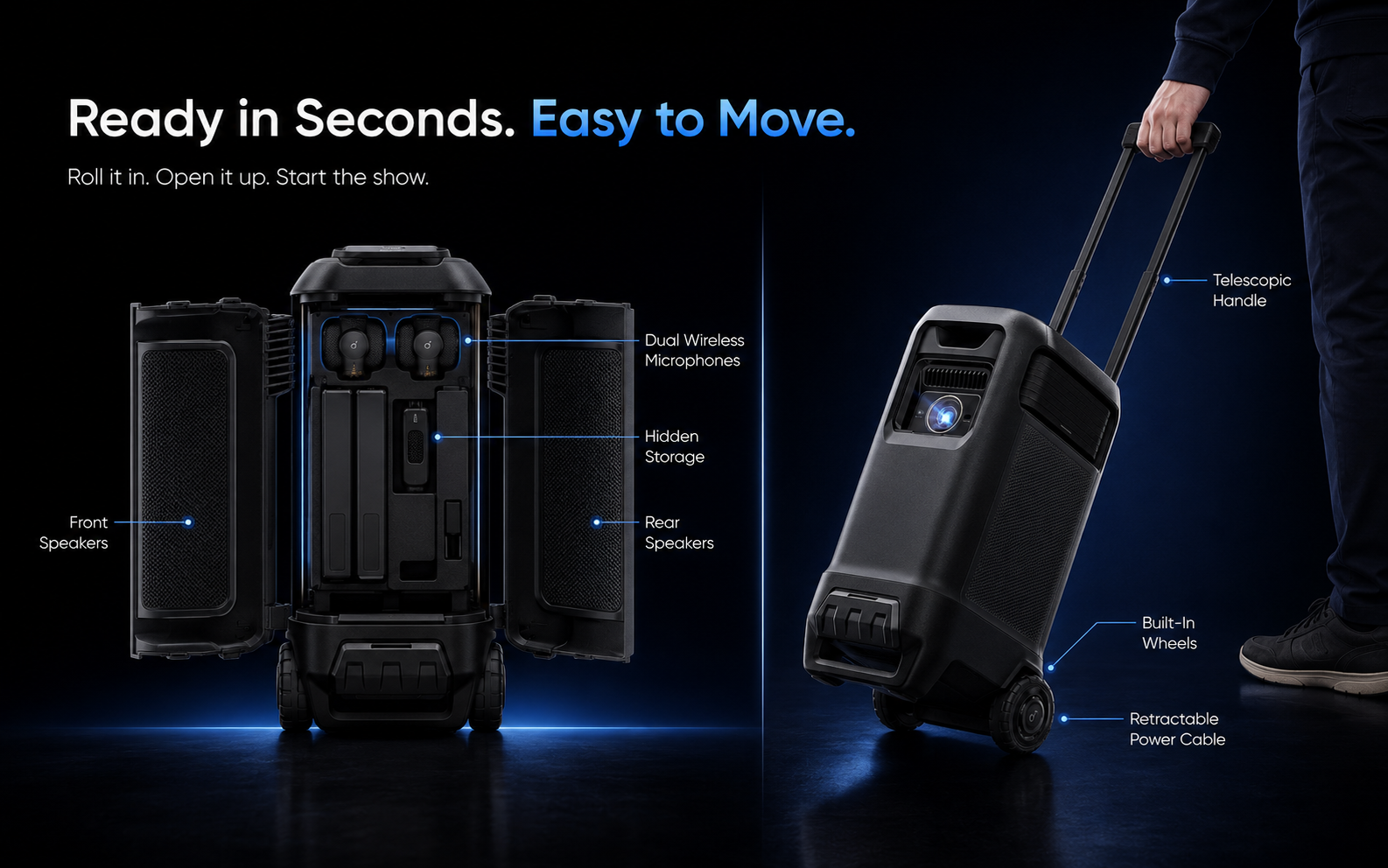 wireless surround sound home cinema