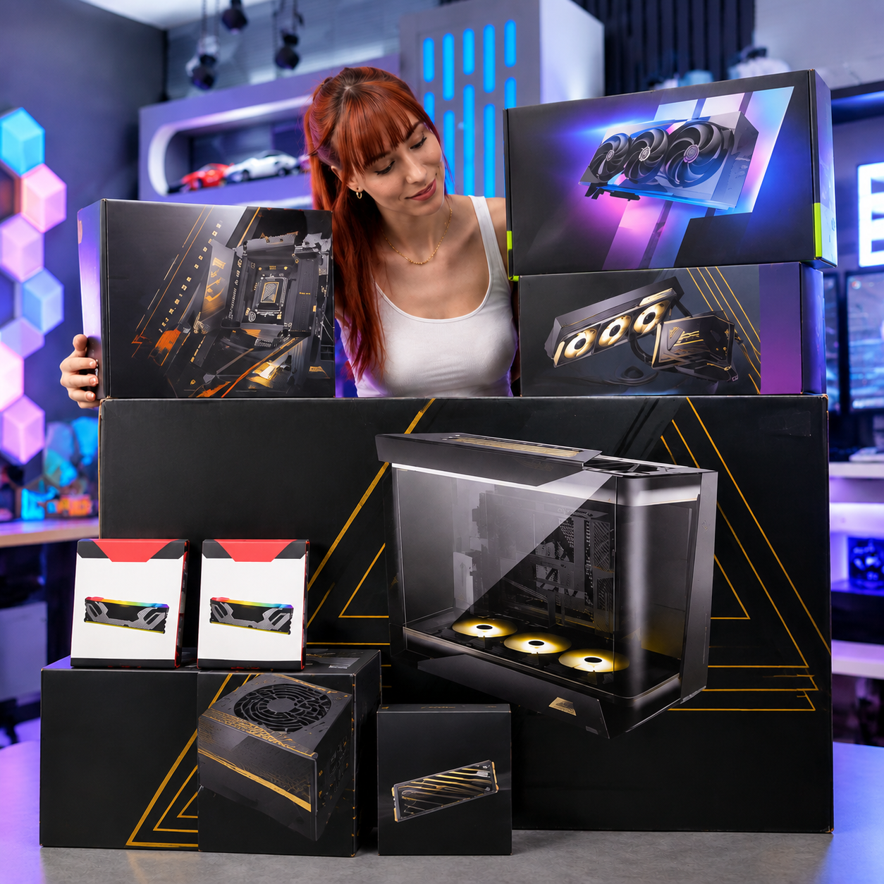 🔥 The Gaming Setup Surprise Box What’s Inside Will Surprise You 🎮