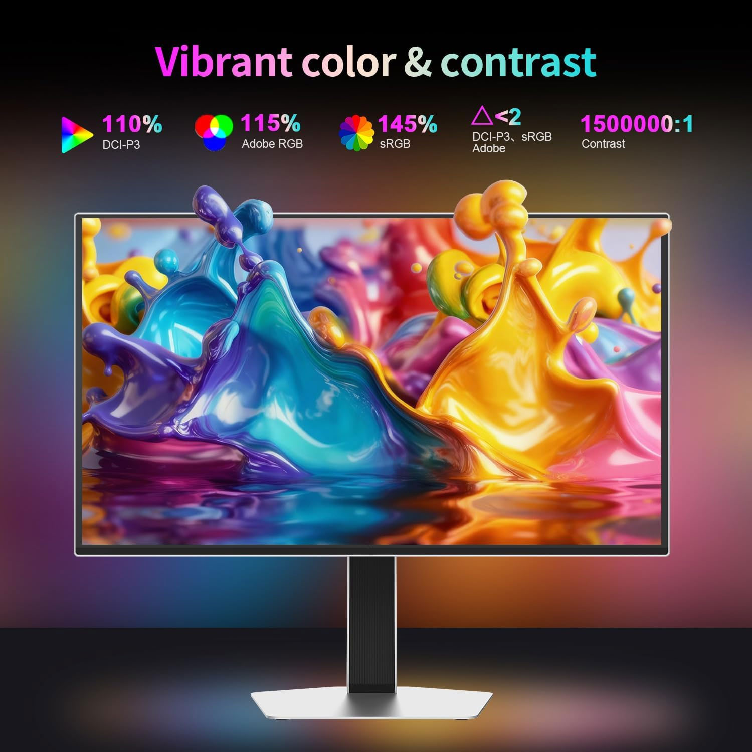 🎮 27” QD-OLED Gaming Monitor – 2K QHD, 240Hz, 0.03ms ⚡🔥