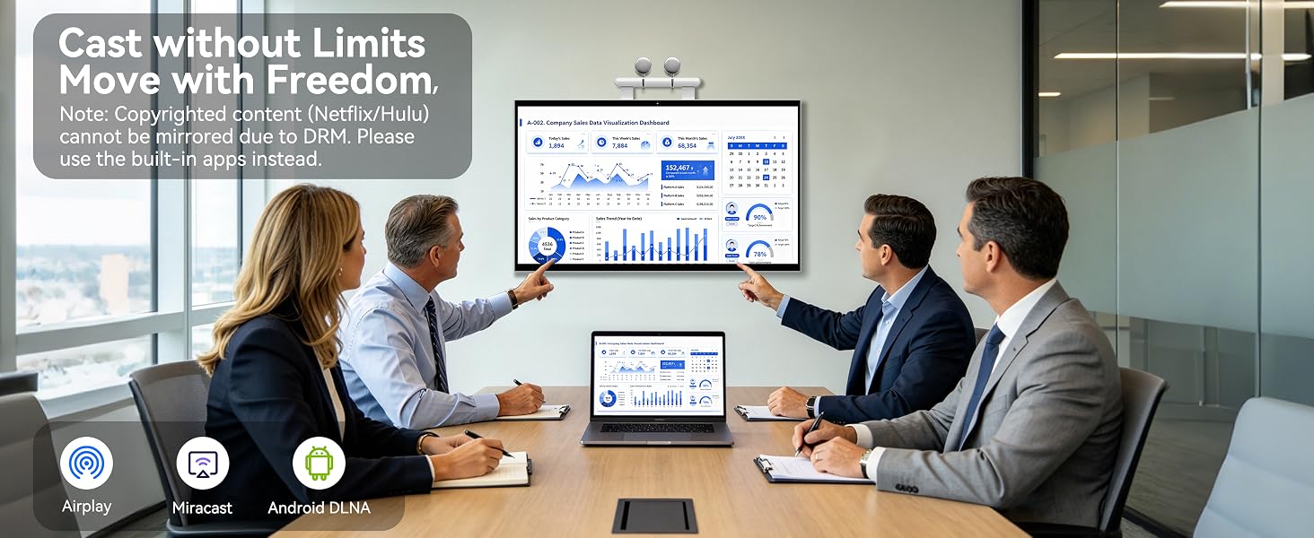 Portable smart display