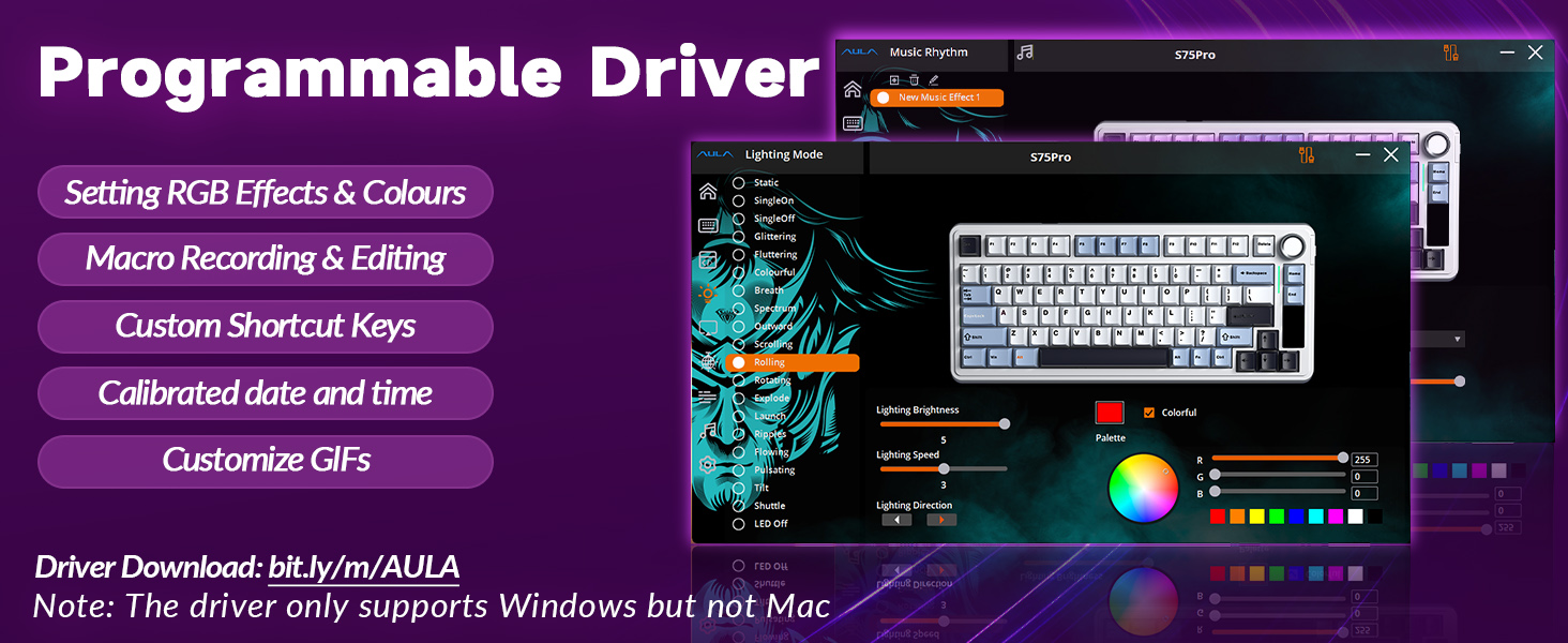 Programmable Keyboard Functions