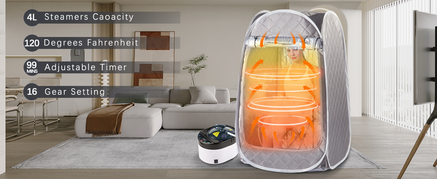 personal sauna home 