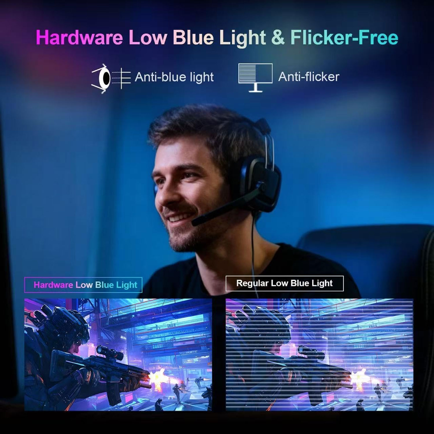 🎮 27” QD-OLED Gaming Monitor – 2K QHD, 240Hz, 0.03ms ⚡🔥