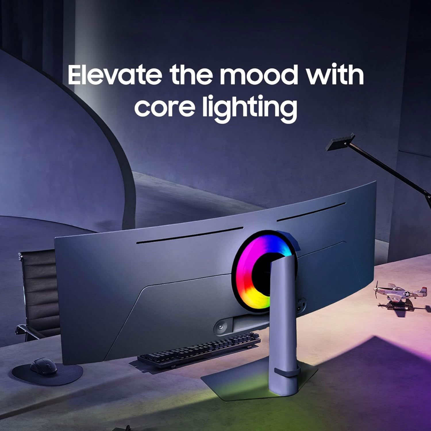 🎮 49″ QD-OLED Curved Gaming Monitor – 240Hz, 0.03ms Response Time, 32:9 Ultra-Wide Display, G-Sync & FreeSync Compatible 🔥