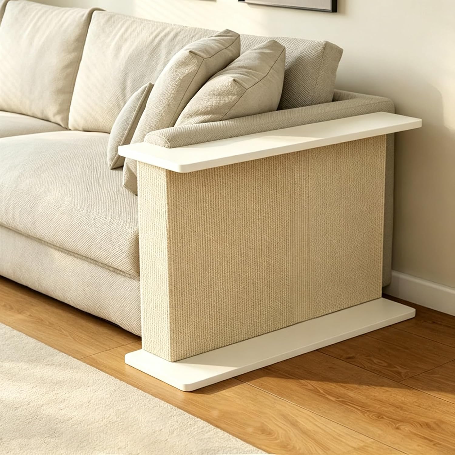 🐱 2-in-1 Cat Scratcher Sofa Side Table – Protect Your Couch & Save 40% Today