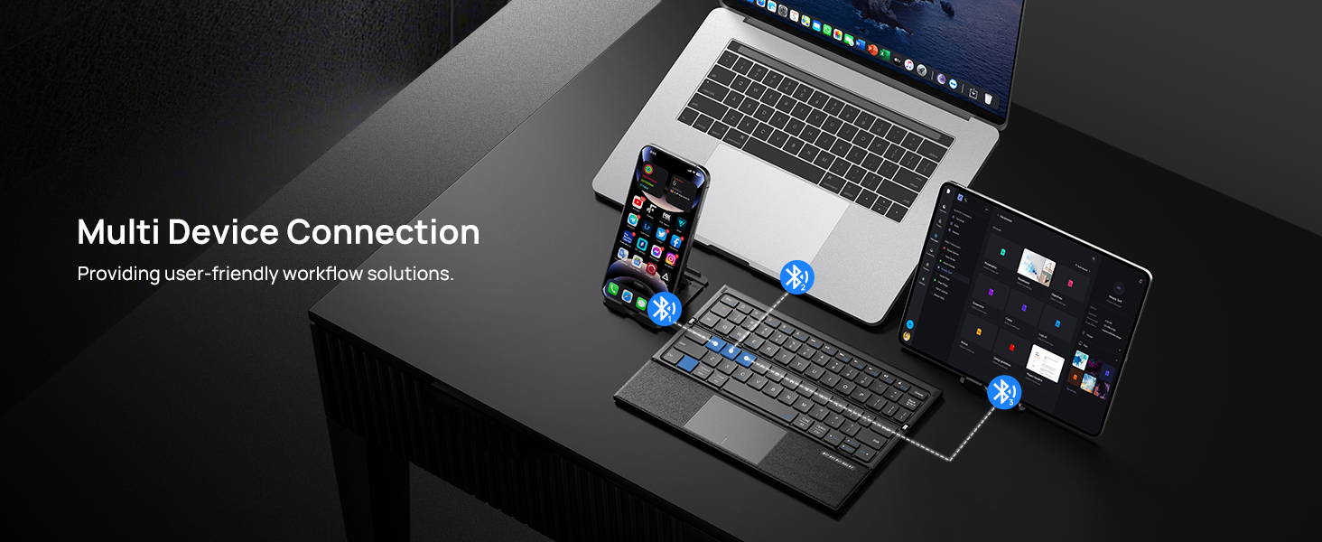 Foldable Keyboard Detail
