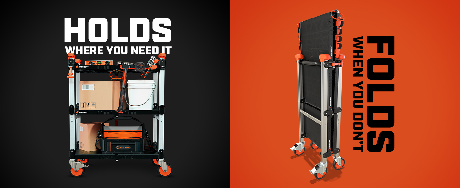 Holds where you need it. Folds when you don&amp;#39;t.