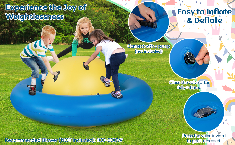 Inflatable Dome Rocker Bouncer