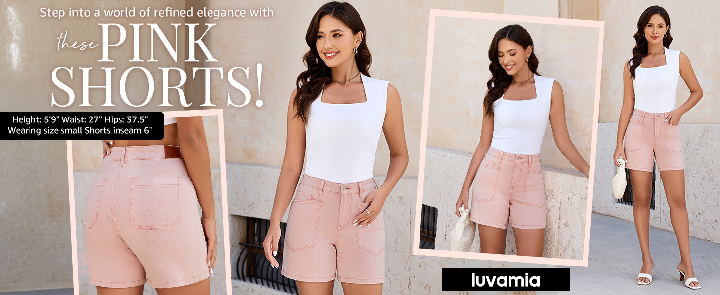 jean shorts for women