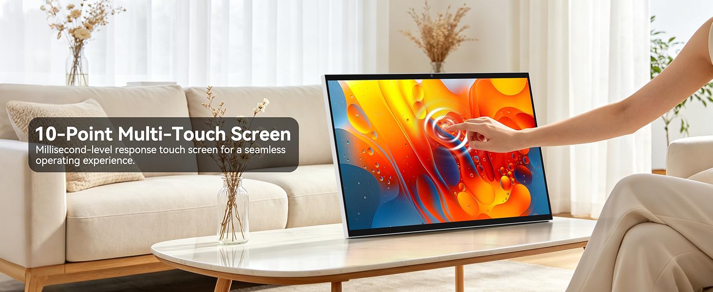 Portable smart display
