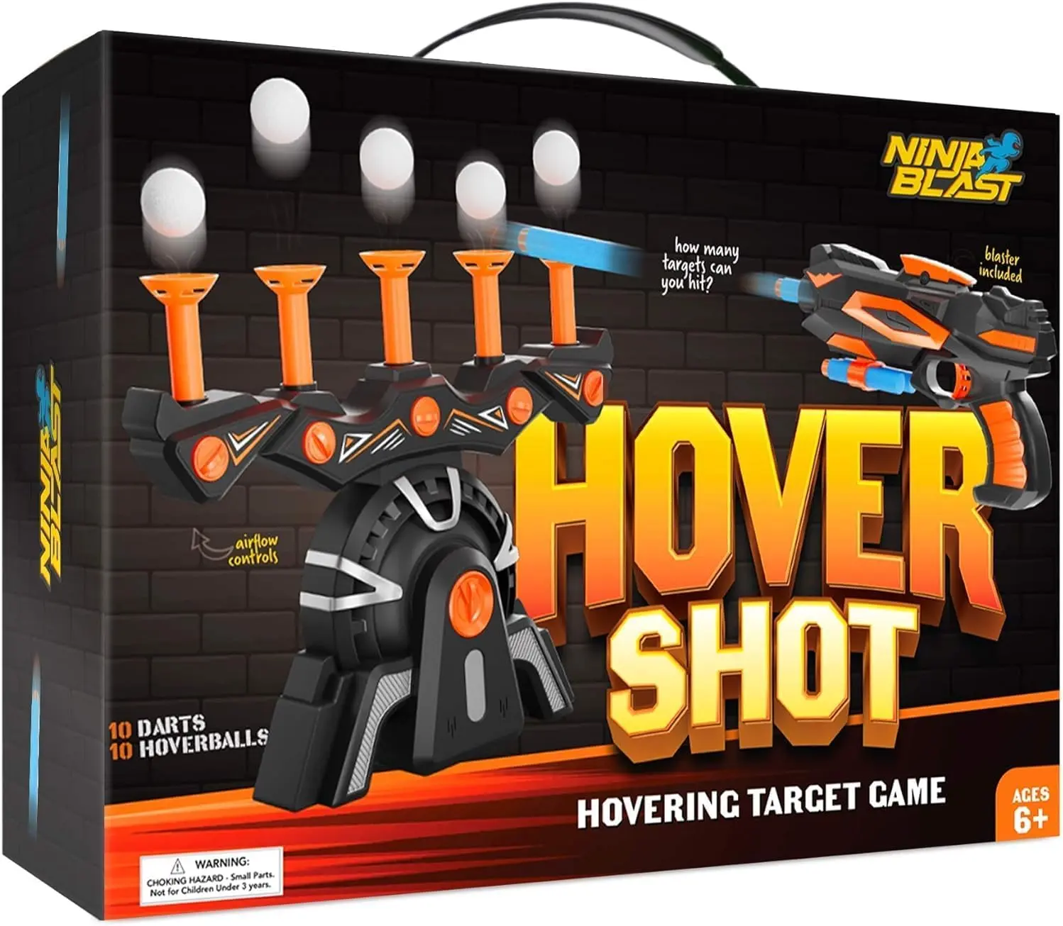 🎯 Hover Shot Shooting Game for Kids – Floating Target Blaster Challenge 🔥