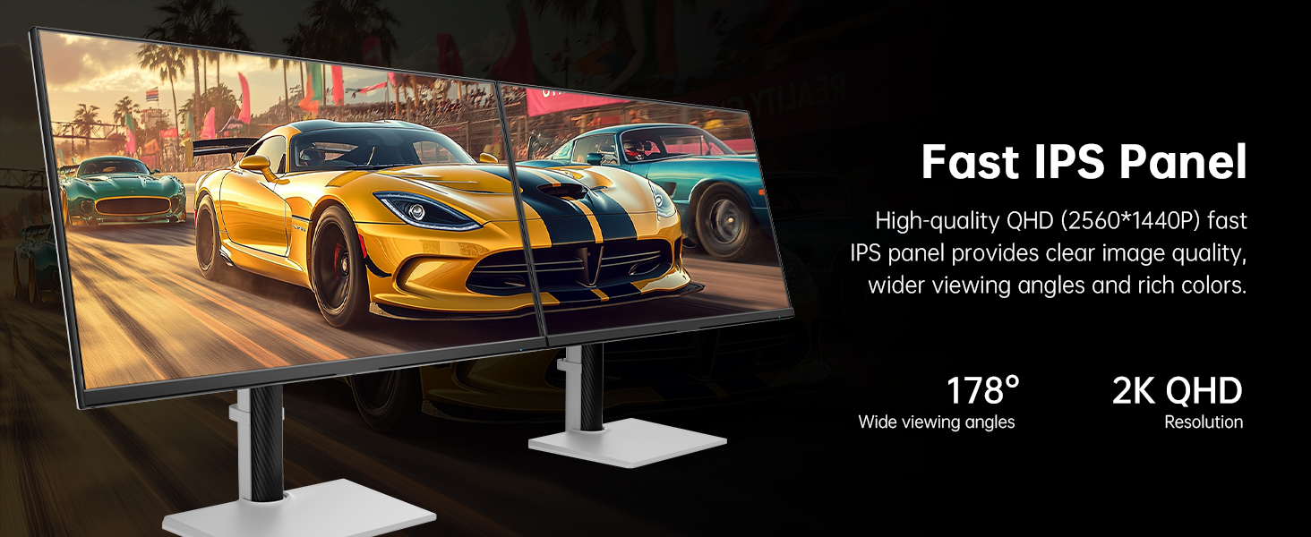 Gaming monitor connectivity ports