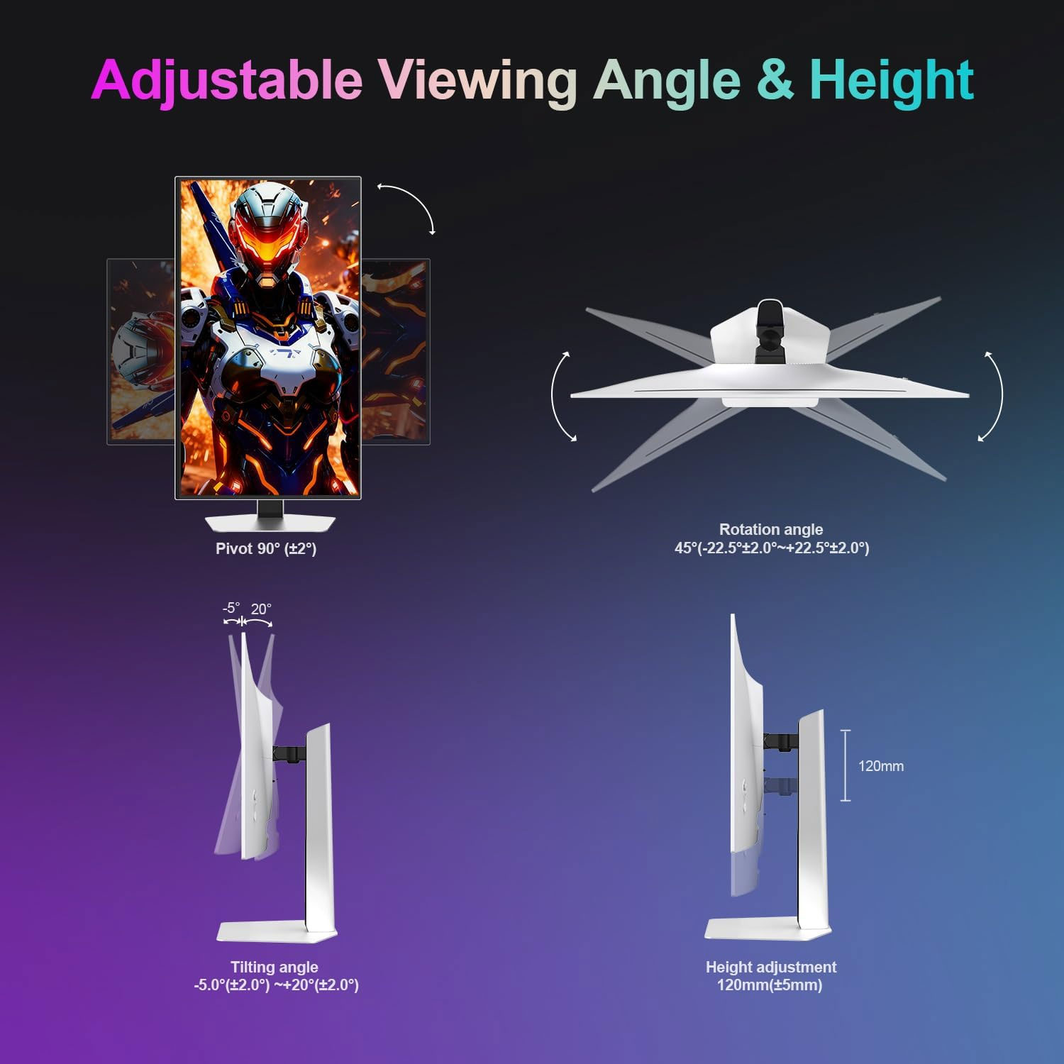 🎮 27” QD-OLED Gaming Monitor – 2K QHD, 240Hz, 0.03ms ⚡🔥