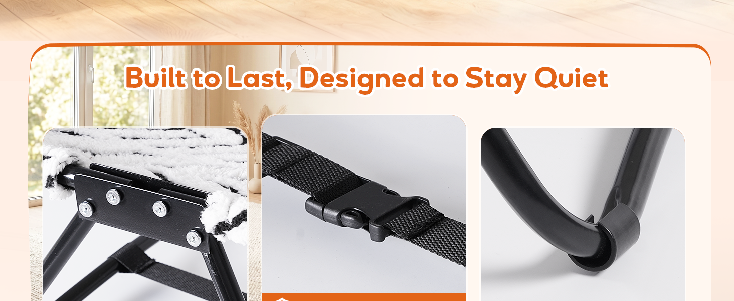 Built to Last, Designed to Stay Quiet