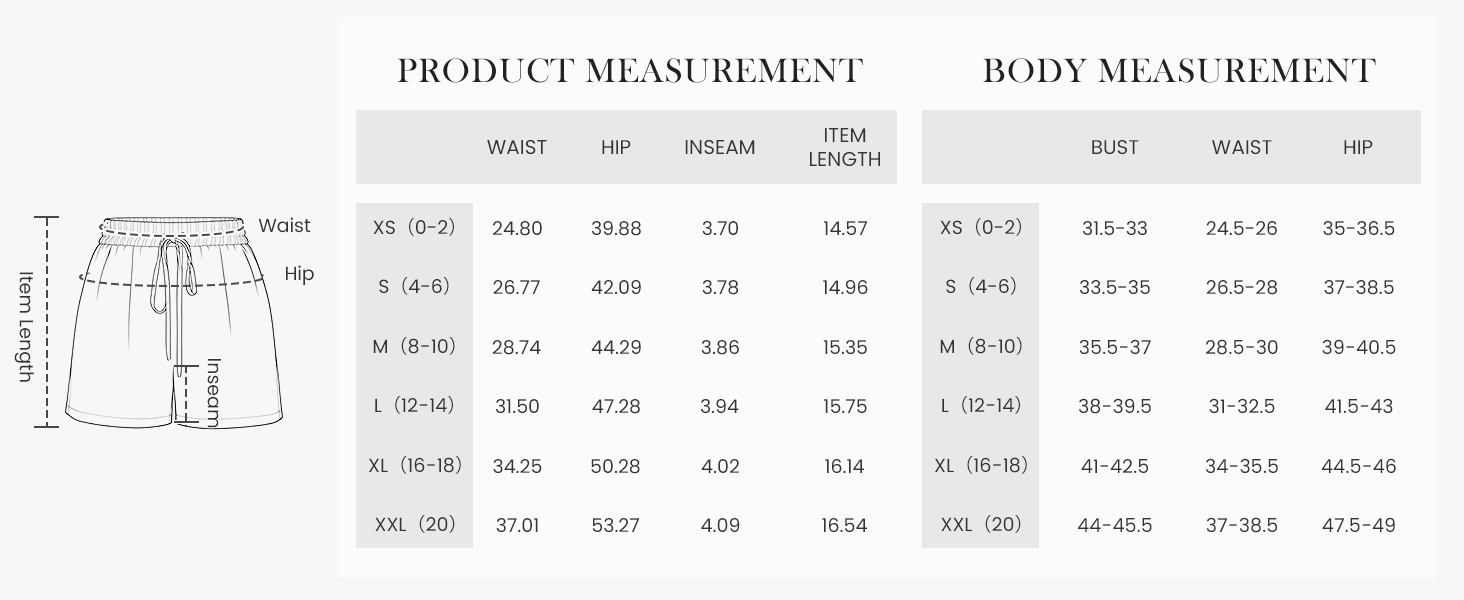 elastic waist cute shorts for women lightweigt striped drawstring wide leg shorts woman outfits