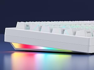 RGB Keyboard Lighting Detail