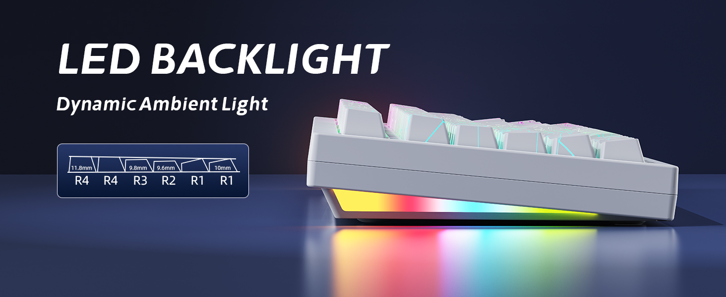 Dynamic RGB LED Backlight