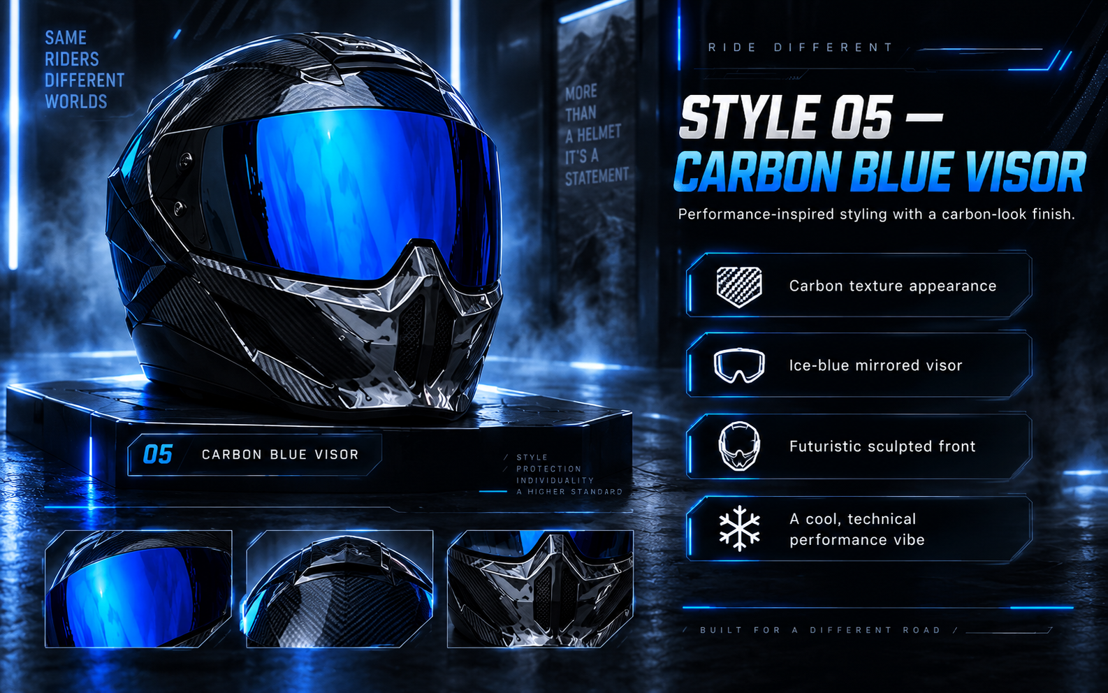 Helmet fit information