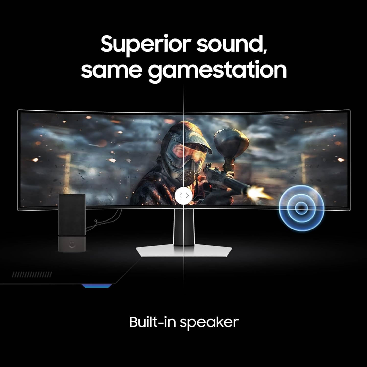 🎮 49″ QD-OLED Curved Gaming Monitor – 240Hz, 0.03ms Response Time, 32:9 Ultra-Wide Display, G-Sync & FreeSync Compatible 🔥
