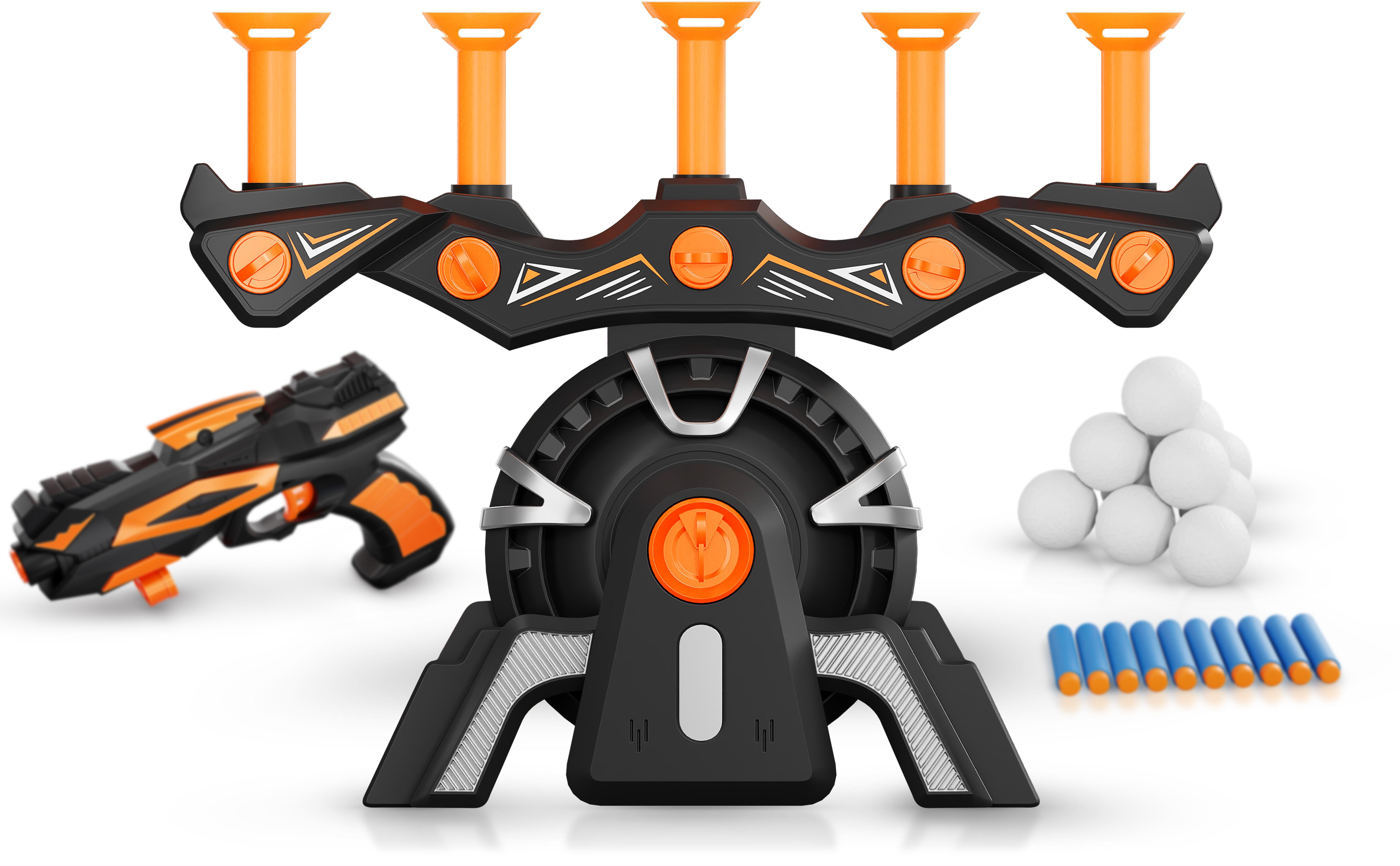 Kids floating target shooting game