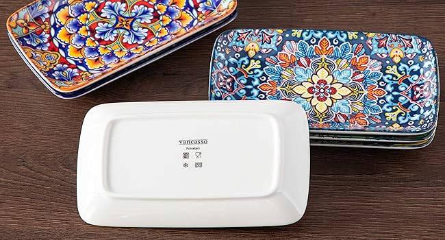 ceramic plates